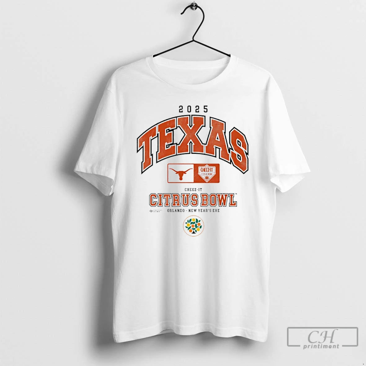 Classic 2025 Cheez It Citrus Bowl Texas Longhorns