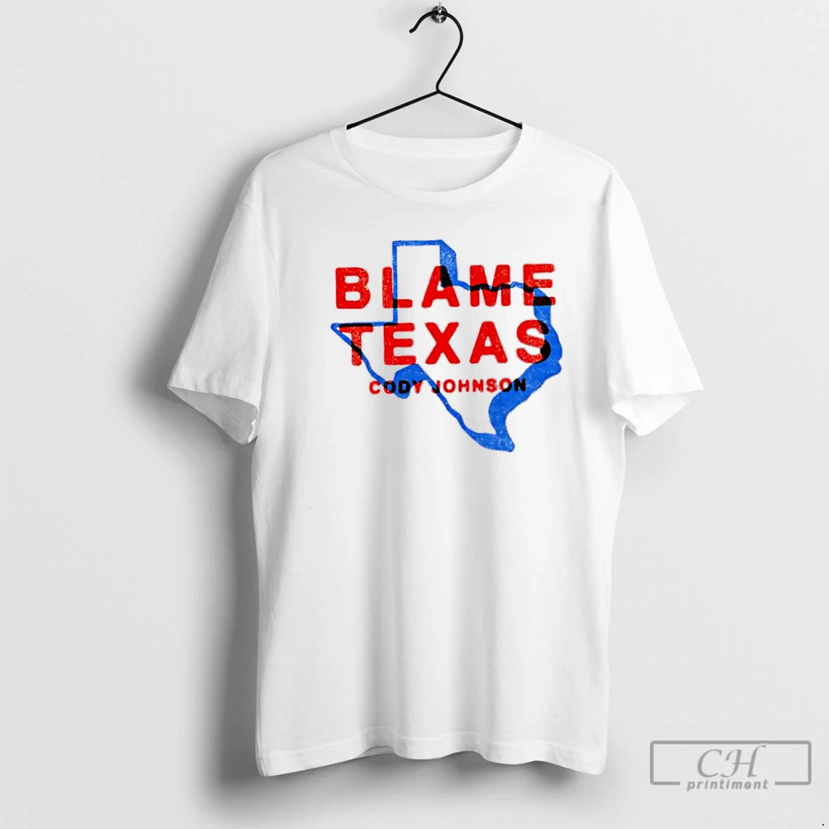 Classic Blame Texas Cody Johnson State Unisex T-shirt, Sweatshirt, Hoodie, Long Sleeve Tee