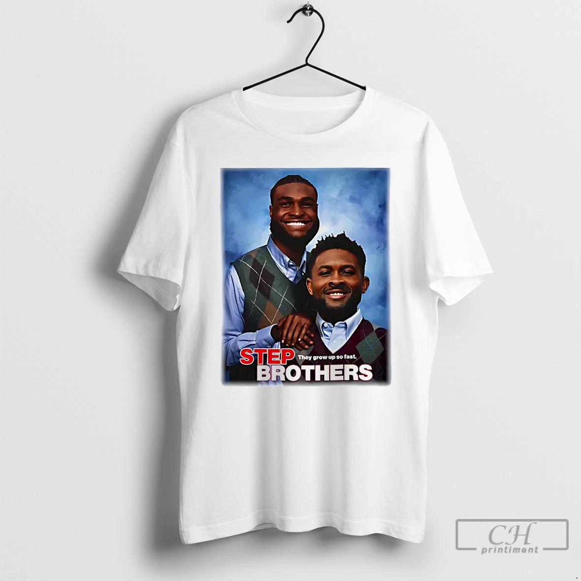 Classic Step Brothers Houston Texans They Grow Up So Fast Graphic Unisex T-shirt, Sweatshirt, Hoodie, Long Sleeve Tee