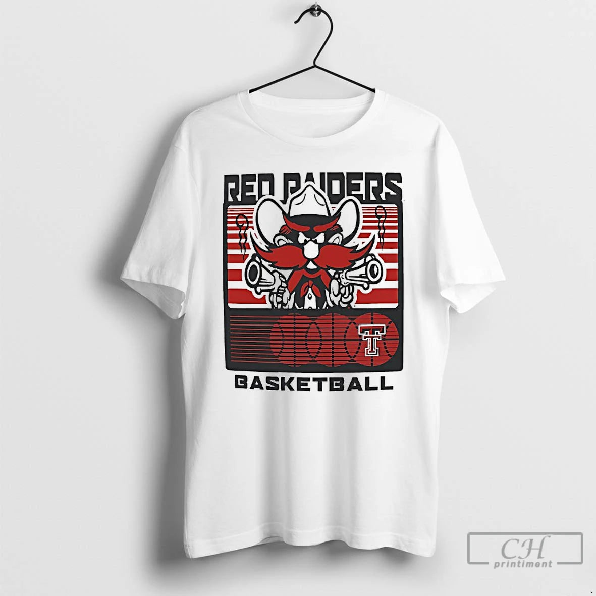 Classic Texas Tech Red Raiders Basketball Staredown Unisex T-shirt, Sweatshirt, Hoodie, Long Sleeve Tee