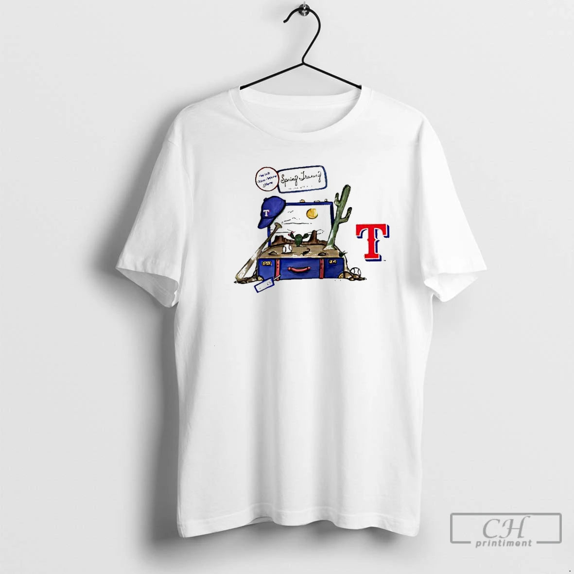 Classic The Texas Rangers Spring Training 2026 Unisex T-shirt, Sweatshirt, Hoodie, Long Sleeve Tee