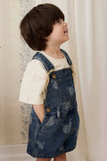 Fenix Short Overall - Teddy Face Denim
