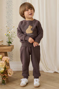 Organic Cotton Nash Track Pant - Raku
