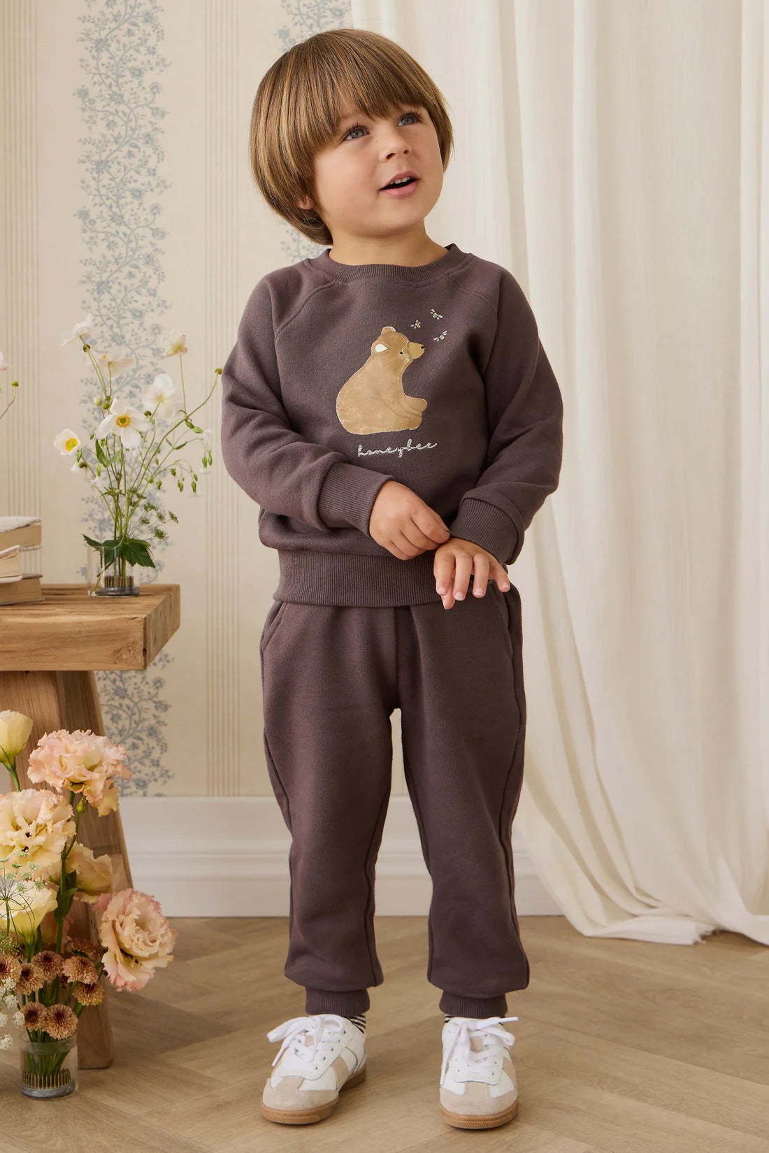 Organic Cotton Nash Track Pant - Raku