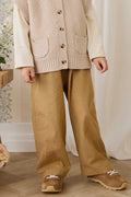 Organic Cotton Kenji Pant - Windowpane Check Buckwheat