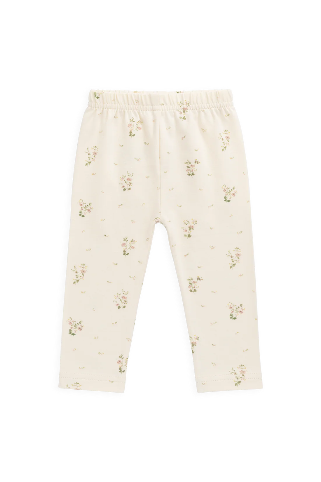 Organic Cotton Everyday Legging - Josepha Egret Small
