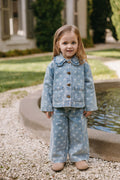 Malani Jacket - Tully Floral Denim