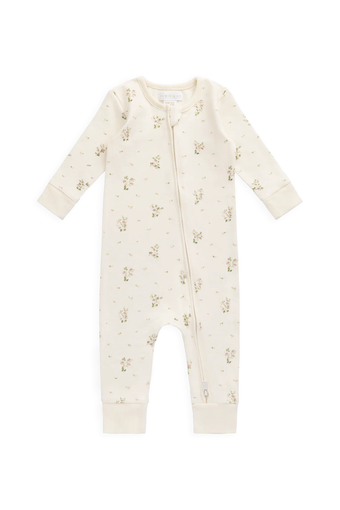 Organic Cotton Jude Onepiece - Josepha Egret Small