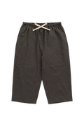 Organic Cotton Kenji Pant - Basalt Grid