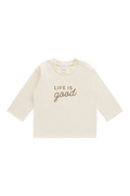 Organic Cotton Marshall Long Sleeve Top - Cloud Life is Good