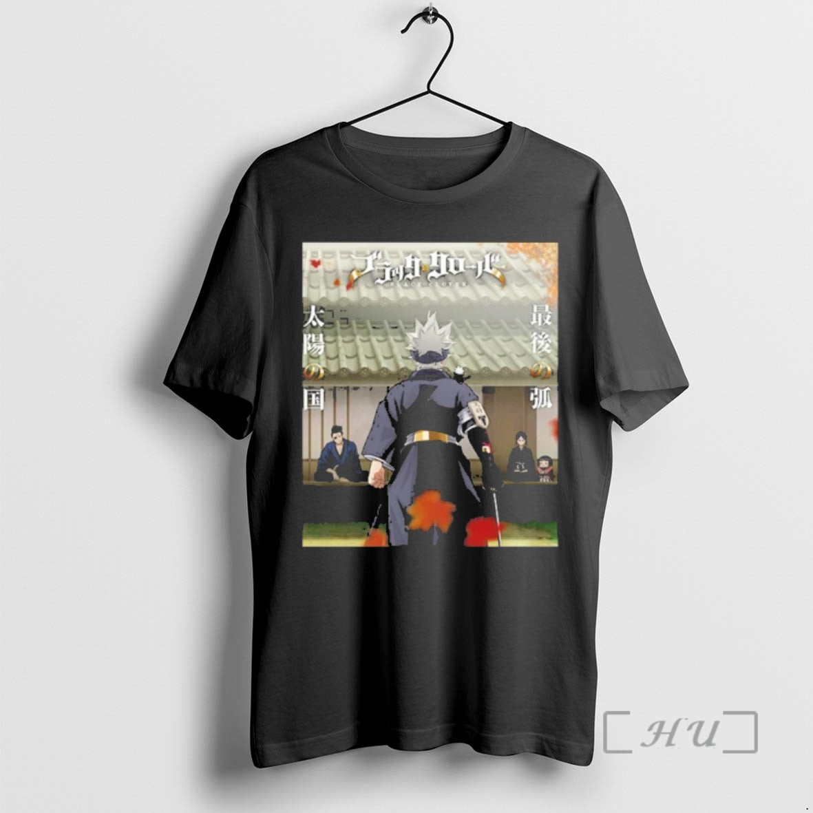 Officials Black Clover Hino Arc Season 3 Announced For 2028 Unisex T-shirt, Sweatshirt, Hoodie, Long Sleeve Tee
