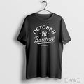 Officials October Baseball New York Yankees 2025 Mlb Postseason T Shirt