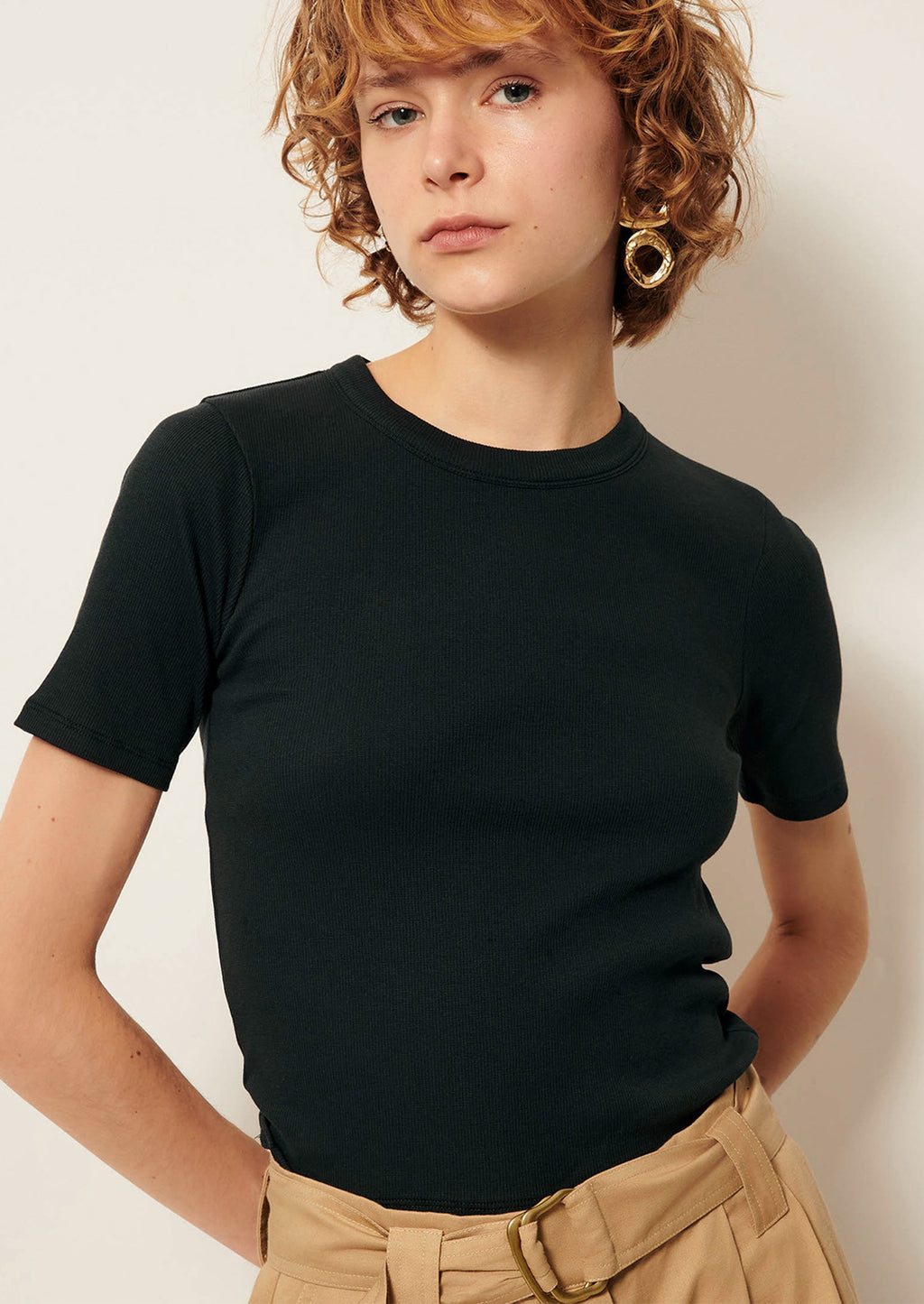 Jahara Open Back Tee
