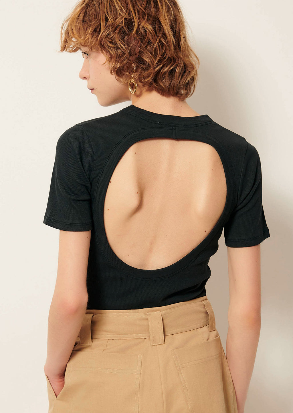 Jahara Open Back Tee