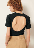 Jahara Open Back Tee