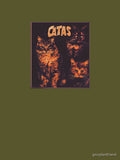 CATAS, the 90s grunge band by Your Plant Friend Unisex T-shirt, Sweatshirt, Hoodie, Long Sleeve Tee