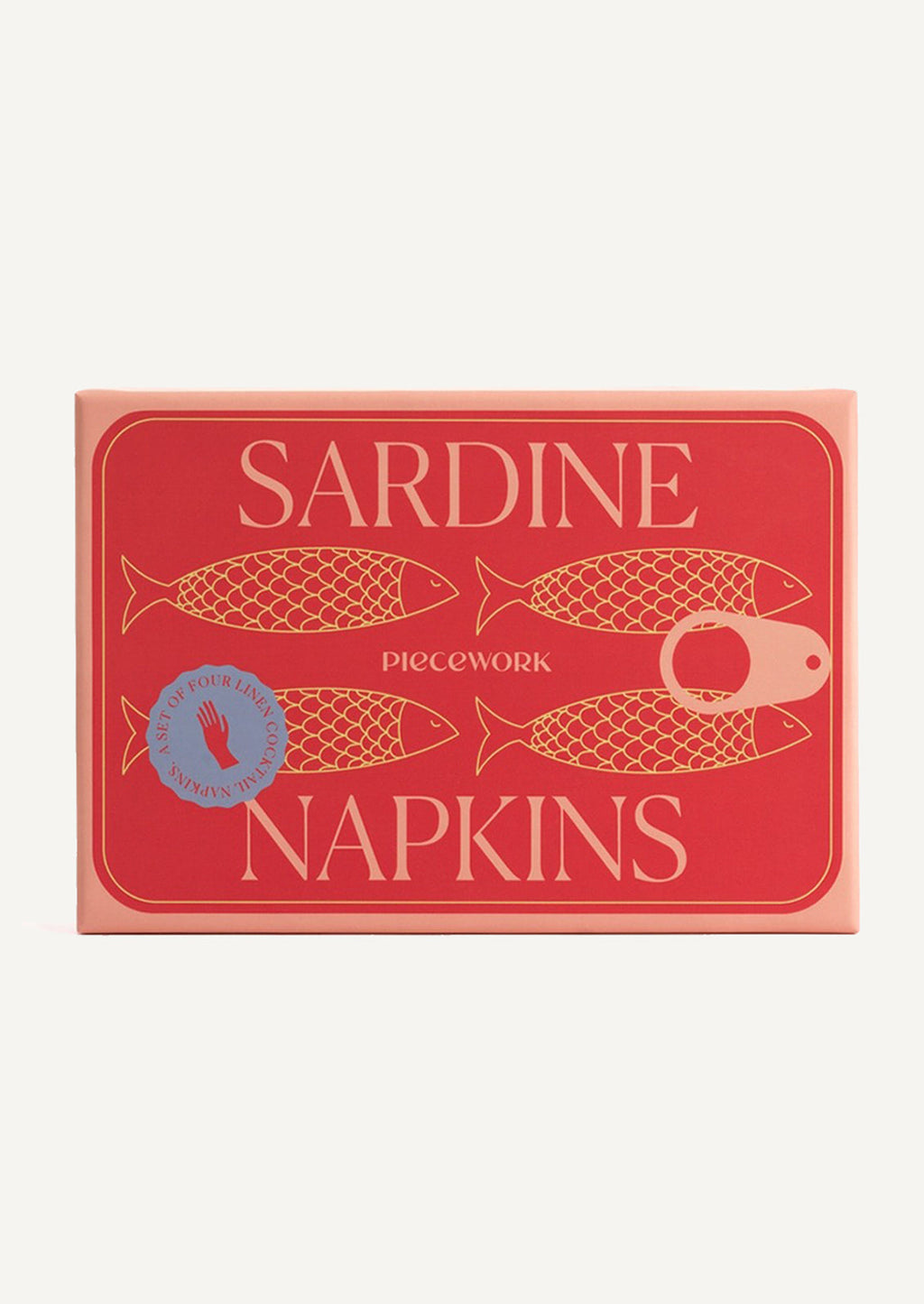 Sardines Cocktail Napkin Set