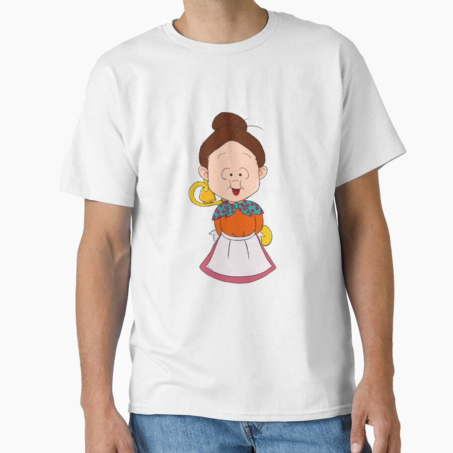 Old anime mrs pepper pot by Ray-1992 Unisex T-shirt, Sweatshirt, Hoodie, Long Sleeve Tee