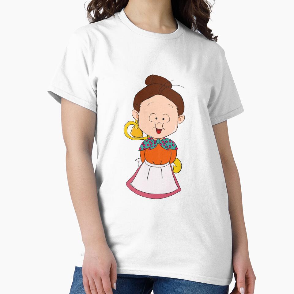 Old anime mrs pepper pot by Ray-1992 Unisex T-shirt, Sweatshirt, Hoodie, Long Sleeve Tee