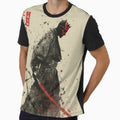 Darth Maul Sumi-e by AnimeArsenalPrints Unisex T-shirt, Sweatshirt, Hoodie, Long Sleeve Tee