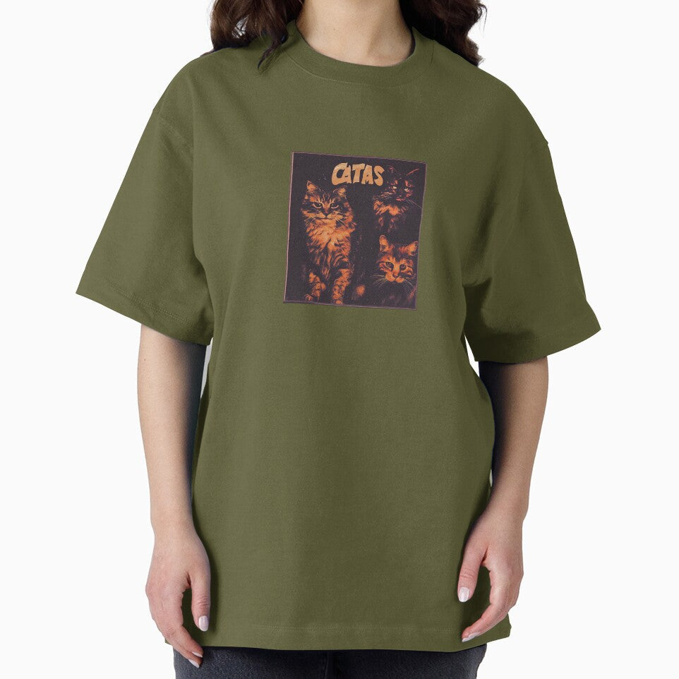 CATAS, the 90s grunge band by Your Plant Friend Unisex T-shirt, Sweatshirt, Hoodie, Long Sleeve Tee