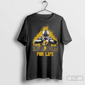 Premium Georgia Tech Yellow Jackets Football For Life Unisex T-shirt, Sweatshirt, Hoodie, Long Sleeve Tee