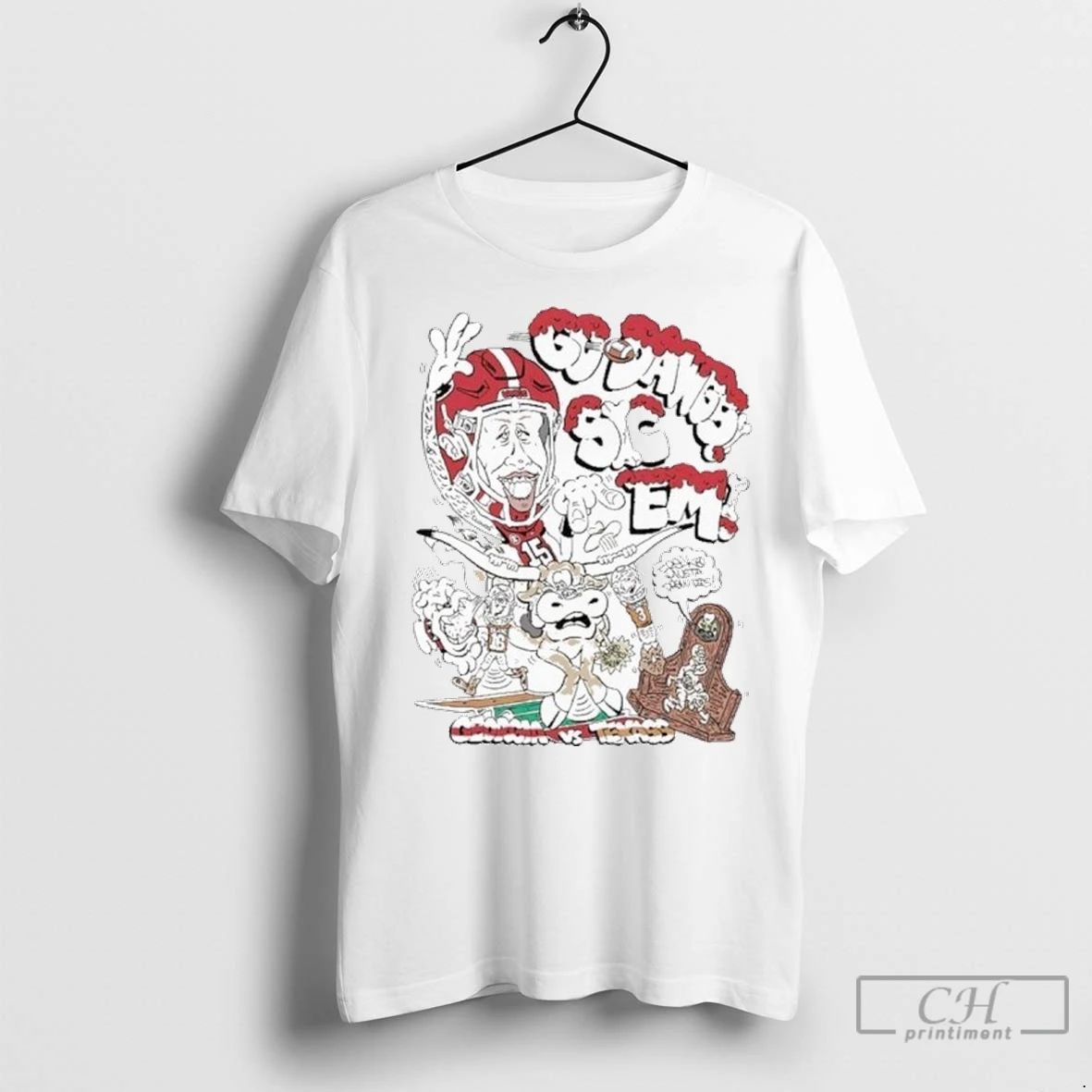 Premium Go Dawgs Sic Em 2025 Georgia Vs Texas Unisex T-shirt, Sweatshirt, Hoodie, Long Sleeve Tee
